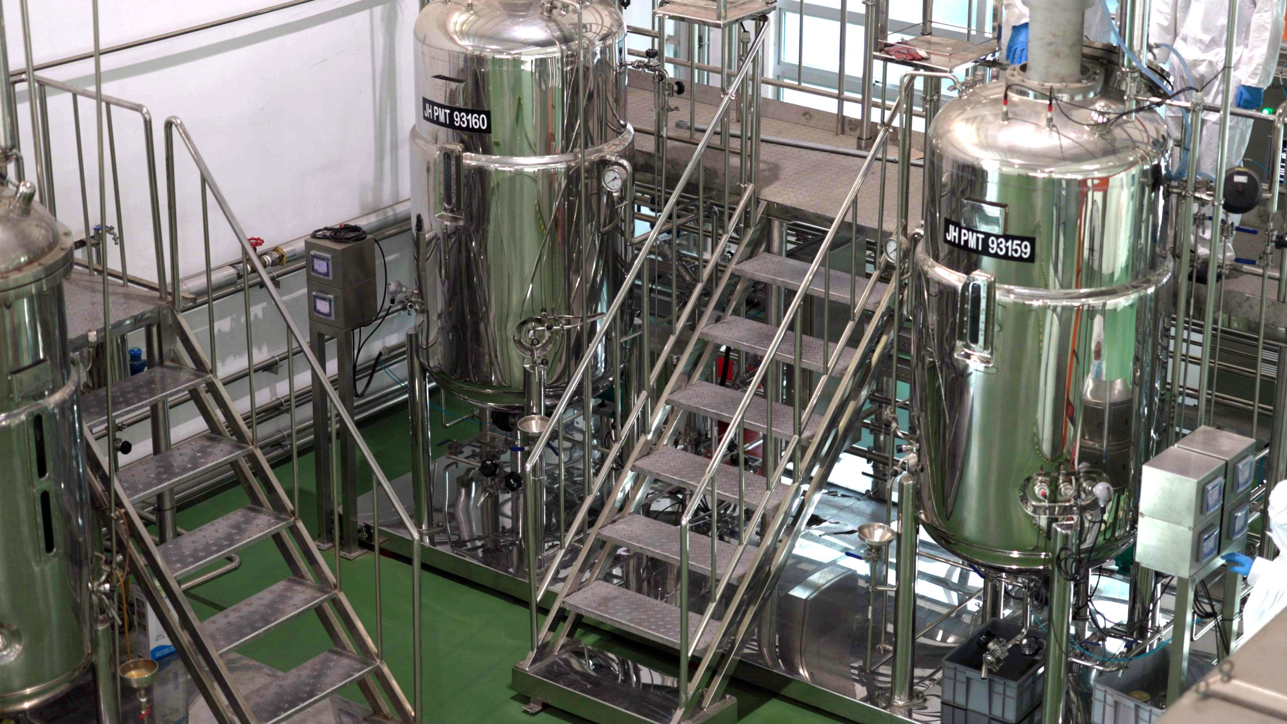Installation & Commissioning Of Bioprocess Line